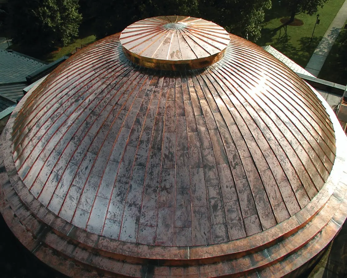 Craftsman Roofing crew installing a new roof in Old Uptown Historic District